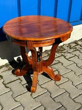 VINTAGE BEISTELLTISCH TISCH AUS MAHAGONI TEIL EBONISIERT 20 TES JHDT