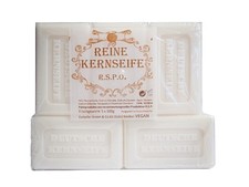 Wieder da! DEUTSCHE KERNSEIFE 5 Stück vegan DAS Universal Hausmittel Einseifer 