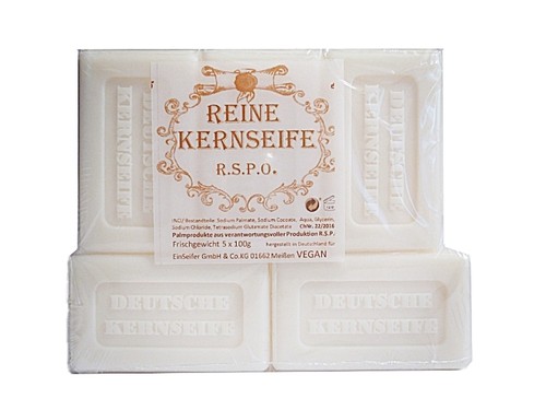 Wieder deutsche kernseife - wieder, da!