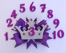 Lila Geburtstag Krone