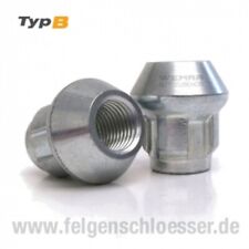 Typ B Felgenschloss Mutter |