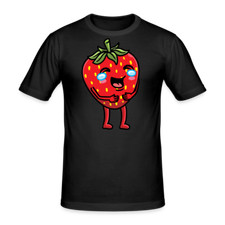 Ich Liebe Erdbeeren T-Shirt