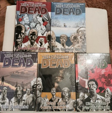THE WALKING DEAD Sammlung # 1,2,3,4,5 (deutsch) HC Hardcover Cross Cult ● Zombie