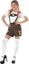 Oktoberfest Lederhosen Kostüm