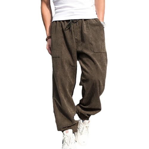 Herren cord haremshose sport - cord,