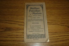 Meißner Porzellan - Marken