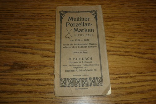 Meißner porzellan marken - porzellan,