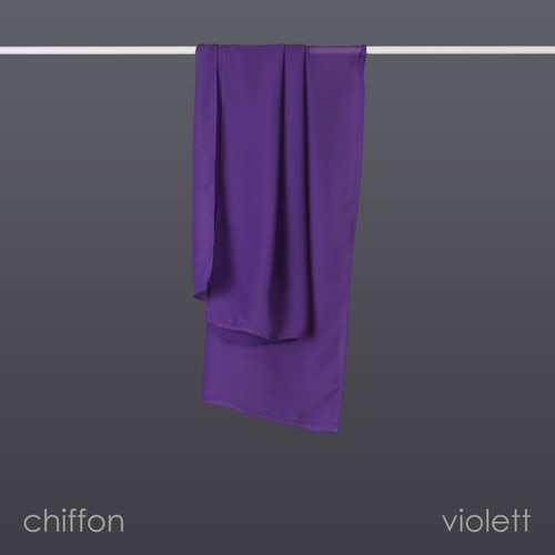100den chiffon stola tuch - chiffon,