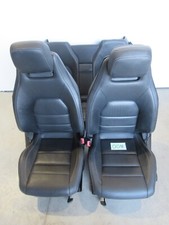 Mercedes E-Klasse W207 Cabrio Sitze Sitz Fahrersitz Beifahrersitz Sitzbank Leder