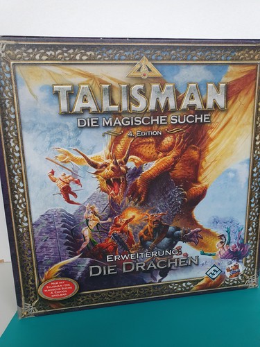 Talisman die drachen - talisman,