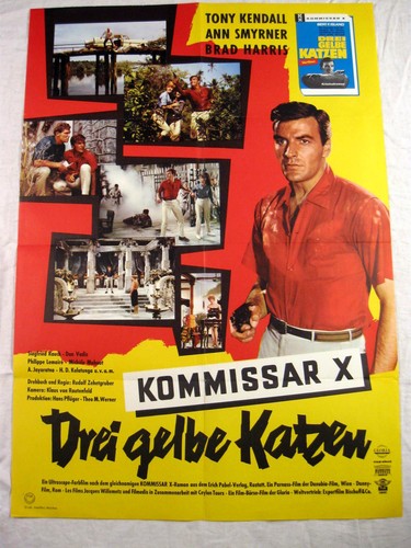 Kommissar drei gelbe katzen - drei,