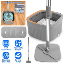 360° Spin Mop and Bucket Set