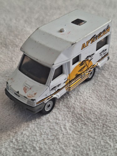 Iveco wohnmobil afrikan - iveco,