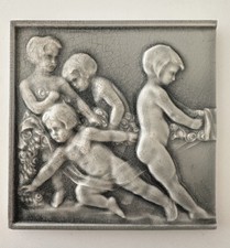 Jugendstil Fliese Kachel