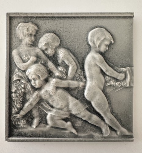 Jugendstil fliese kachel - jugendstil,