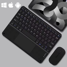 Bluetooth QWERTZ Touchpad
