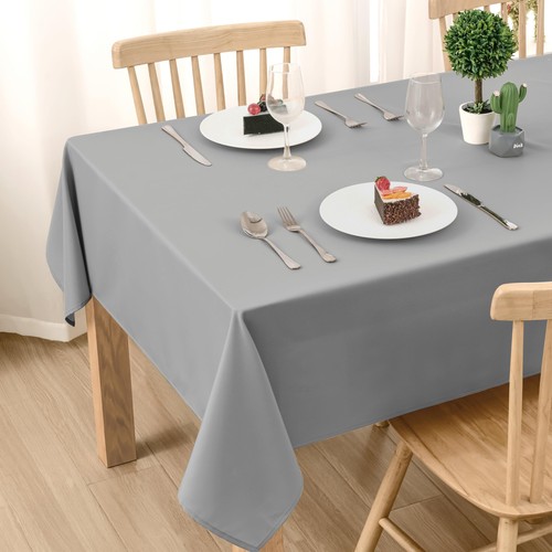 Silver grau tischdecke - silver, outdoor