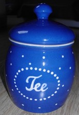 Aufbewahrungstopf "Tee"
