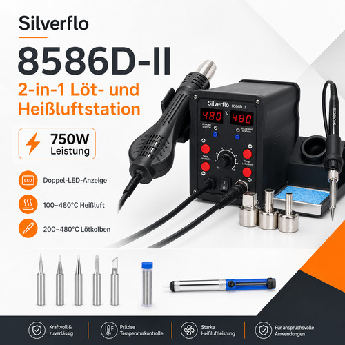 Silverflo 750w 2in1 digitale - silverflo,