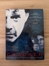 Cracker — The Complete Series — DVD (16 Episoden) FSK 18!