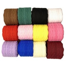 9m Spitze Spitzenband 4,5cm