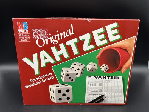 Original yahtzee mb spiele - original,