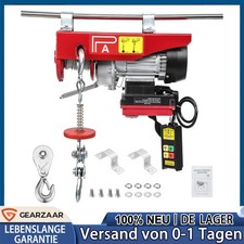 Elektrischer Seilhebezug 100Kg