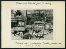 Foto Schauspielhaus Bochum Spielzeit 1941-42 Blick auf die Straße Auto Geschäft