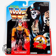 WWF Hasbro Papa Shango 1992