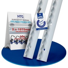 Airlineschiene Zurrschiene 2 x