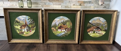 Vintage gobelin stickbilder - vintage, gobelin-stickbilder