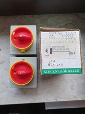 2x Moeller Hauptschalter /