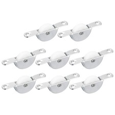 8Stk 25mm Schieben Tür Nylon
