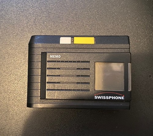 Swissphone memo analog - swissphone, mk
