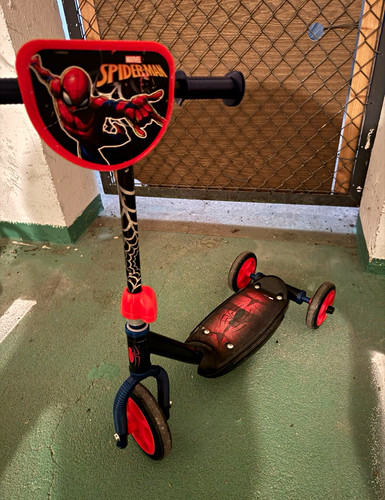 Spider man kinderroller - kinderroller, 3-rad