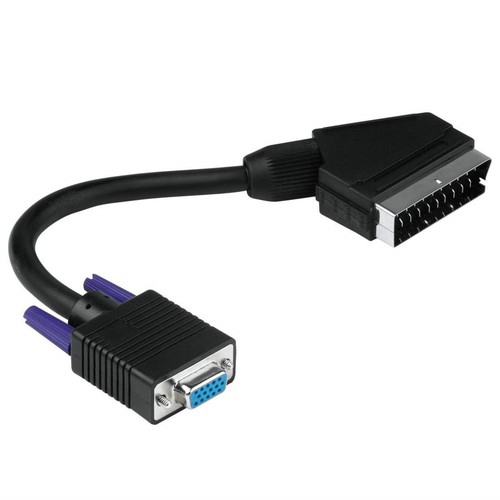 Hama adapter scart kabel - hama,
