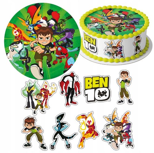 Ben omnitrix essbar - 10,