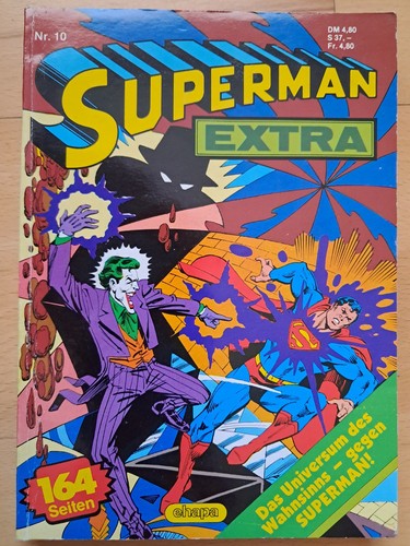 Superman extra von 1984 - nr.10,