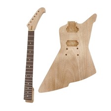 Electric Guitar Kit 24.75inch