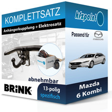 Für Mazda 6 Kombi 18- BRINK
