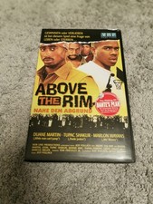 Vhs Above The Rim ERSTAUFLAGE VMP Tupac Shakur 