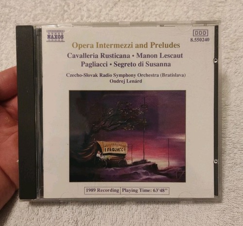Opera intermezzi and - intermezzi,