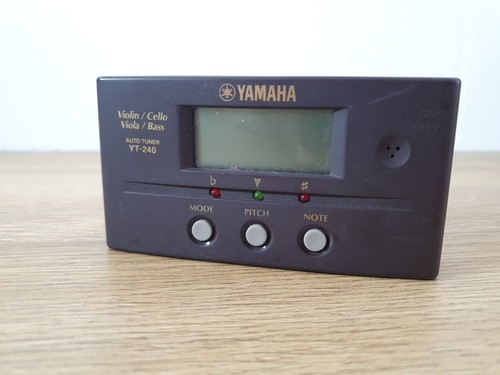 Yamaha 240 auto tuner - yt-240,