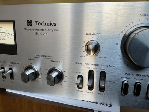 Vintage verstärker technics - verstärker,
