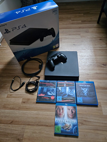 Sony playstation slim 500gb - 4,