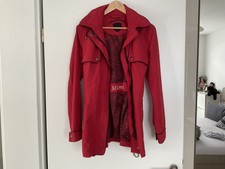 Wellensteyn Miami Damen Funktionsjacke, Parka, Rot, Gr. M,Top Zustand