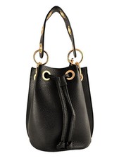 Echtleder Beutel Tasche Bucket