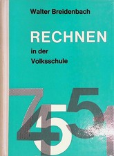 Rechnen in der Volksschule