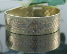 Teppich Armband in 585er / 14 Karat Gelb Gold Wert 10.000 € XXYY