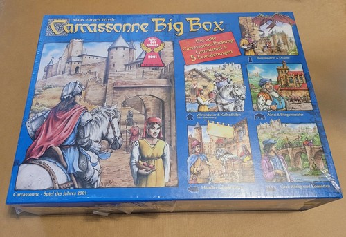Carcassonne big box 2010 - 2010, mit